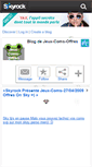 Mobile Screenshot of jeux-coms-offres.skyrock.com