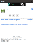 Tablet Screenshot of jeux-coms-offres.skyrock.com