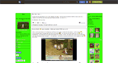 Desktop Screenshot of cwa-warrior-dofus.skyrock.com