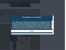 Tablet Screenshot of neuilly-sa-mere.skyrock.com