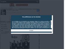 Tablet Screenshot of little-miss-beatles.skyrock.com