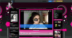 Desktop Screenshot of fillerette.skyrock.com