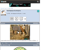 Tablet Screenshot of c-h-b.skyrock.com