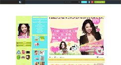 Desktop Screenshot of ginie-capucine.skyrock.com