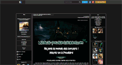 Desktop Screenshot of magical-poudlard.skyrock.com