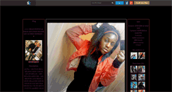 Desktop Screenshot of missafrique02.skyrock.com