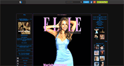 Desktop Screenshot of mariah-thevoice.skyrock.com