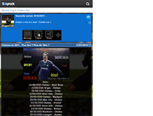 Tablet Screenshot of drogba11chelsea2010.skyrock.com