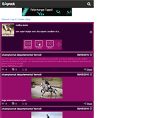 Tablet Screenshot of cathy-team.skyrock.com