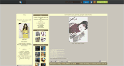 Desktop Screenshot of lisaxflash.skyrock.com