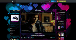 Desktop Screenshot of journal-dunvampire.skyrock.com