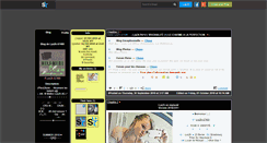 Desktop Screenshot of lya2h-67400.skyrock.com