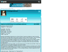 Tablet Screenshot of boulambillymontigny.skyrock.com