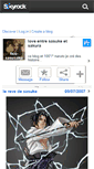 Mobile Screenshot of fics-sasusaku.skyrock.com