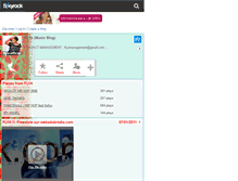 Tablet Screenshot of flya-officiel.skyrock.com