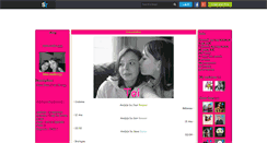 Desktop Screenshot of miss-smile-x33.skyrock.com