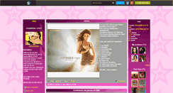 Desktop Screenshot of nessa-mystars.skyrock.com