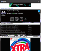 Tablet Screenshot of boy-disorder.skyrock.com