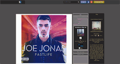 Desktop Screenshot of chansondesjonasbrothers.skyrock.com