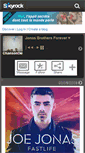 Mobile Screenshot of chansondesjonasbrothers.skyrock.com
