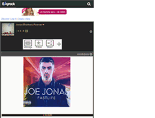 Tablet Screenshot of chansondesjonasbrothers.skyrock.com