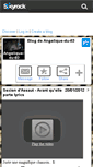 Mobile Screenshot of angelique-du-83.skyrock.com