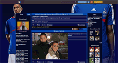 Desktop Screenshot of belinda-music.skyrock.com