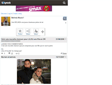 Tablet Screenshot of belinda-music.skyrock.com