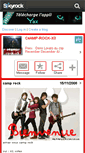 Mobile Screenshot of c4amp-rock-x3.skyrock.com