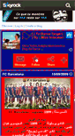 Mobile Screenshot of fc-barca-tanger.skyrock.com