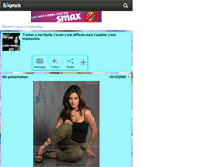 Tablet Screenshot of cam--sexy--girl.skyrock.com