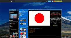 Desktop Screenshot of japonbaka.skyrock.com