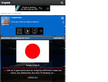 Tablet Screenshot of japonbaka.skyrock.com