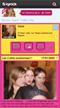 Mobile Screenshot of cocorelie.skyrock.com
