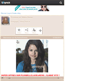 Tablet Screenshot of byselenagomez.skyrock.com