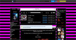 Desktop Screenshot of hades-love-pandore.skyrock.com