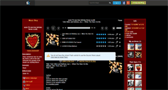 Desktop Screenshot of music-onetreehill.skyrock.com