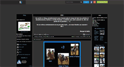 Desktop Screenshot of equi-nature-x3.skyrock.com