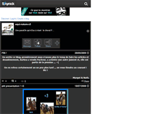 Tablet Screenshot of equi-nature-x3.skyrock.com
