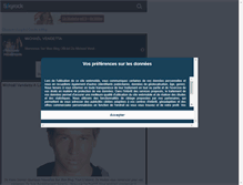 Tablet Screenshot of michael-vendetta44.skyrock.com