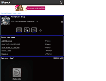 Tablet Screenshot of j2troisofficiel.skyrock.com