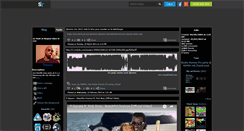 Desktop Screenshot of djmams.skyrock.com