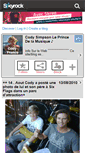Mobile Screenshot of cody-france.skyrock.com