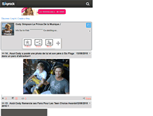 Tablet Screenshot of cody-france.skyrock.com