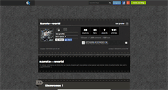 Desktop Screenshot of naruto---world.skyrock.com