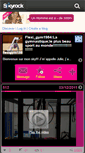 Mobile Screenshot of flexigym1984.skyrock.com