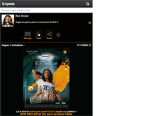 Tablet Screenshot of dj-bobsinclar.skyrock.com