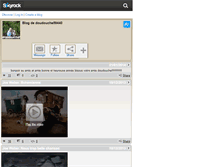 Tablet Screenshot of doudouche59440.skyrock.com