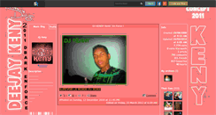 Desktop Screenshot of djkeny.skyrock.com