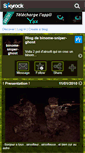 Mobile Screenshot of binome-sniper-ghost.skyrock.com